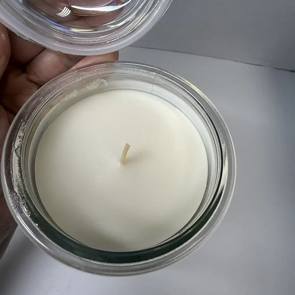 Lavender + Neroli Premium Wax Blend Artisan Candle 19 Oz Lidded Glass New